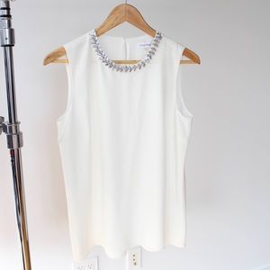 New Calvin Klein Rhinestone Tank